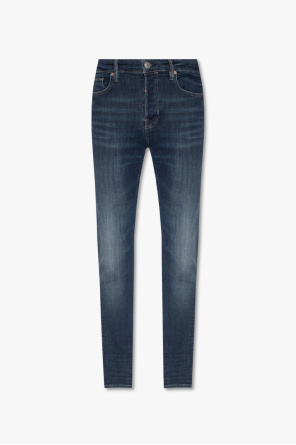 ‘cigarette’ skinny jeans od AllSaints