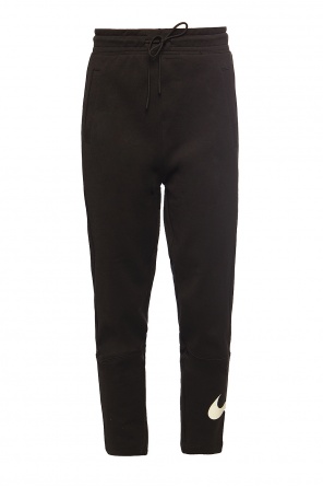 Nike Spring Summer 2020 logo on the bottom sweatpants in black - CJ3769-010