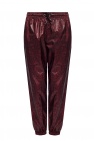 Nike BURGUNDY Polyester sweatpants