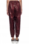 Nike BURGUNDY Polyester sweatpants