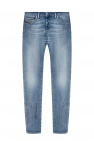 Diesel light blue 'D-Kras' distressed jeans