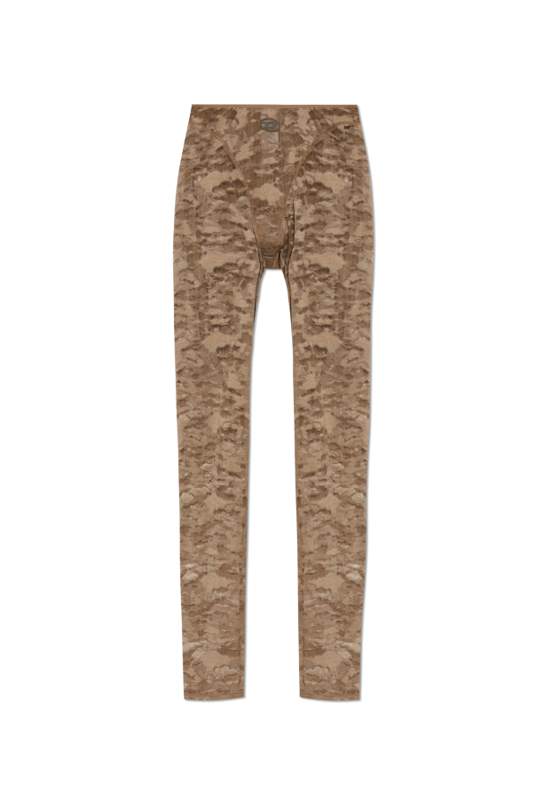 Lace leggings "CLAIRE", zdjęcie 1 Lace leggings "CLAIRE" od Diesel