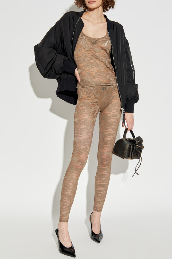 Diesel Leggings de encaje "CLAIRE"