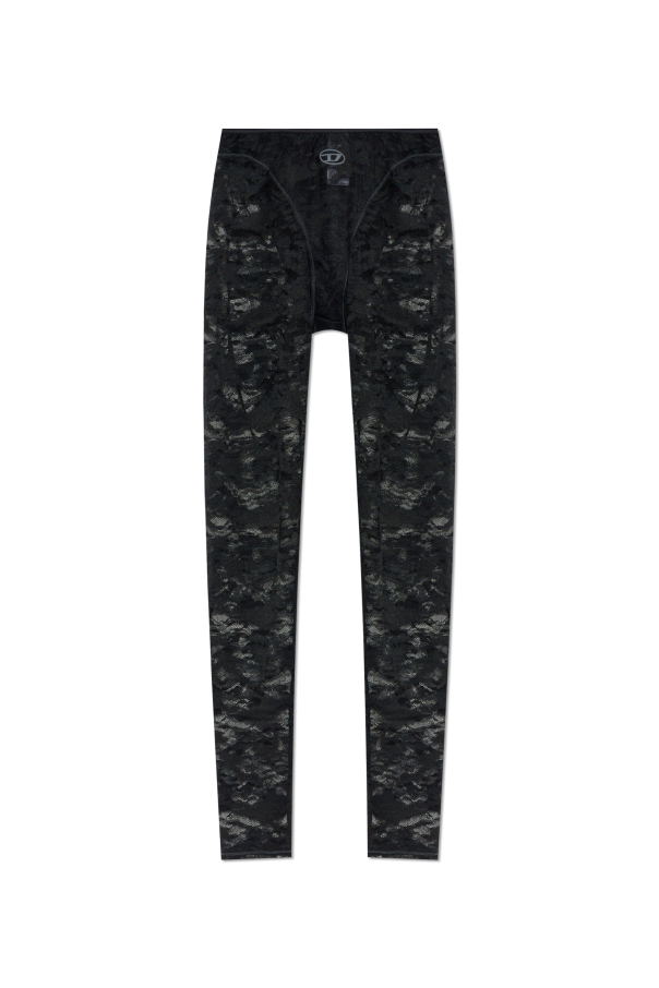 Lace leggings "CLAIRE", zdjęcie 1 Lace leggings "CLAIRE" od Diesel