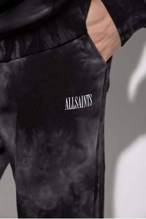 AllSaints ‘Clay’ sweatpants with logo