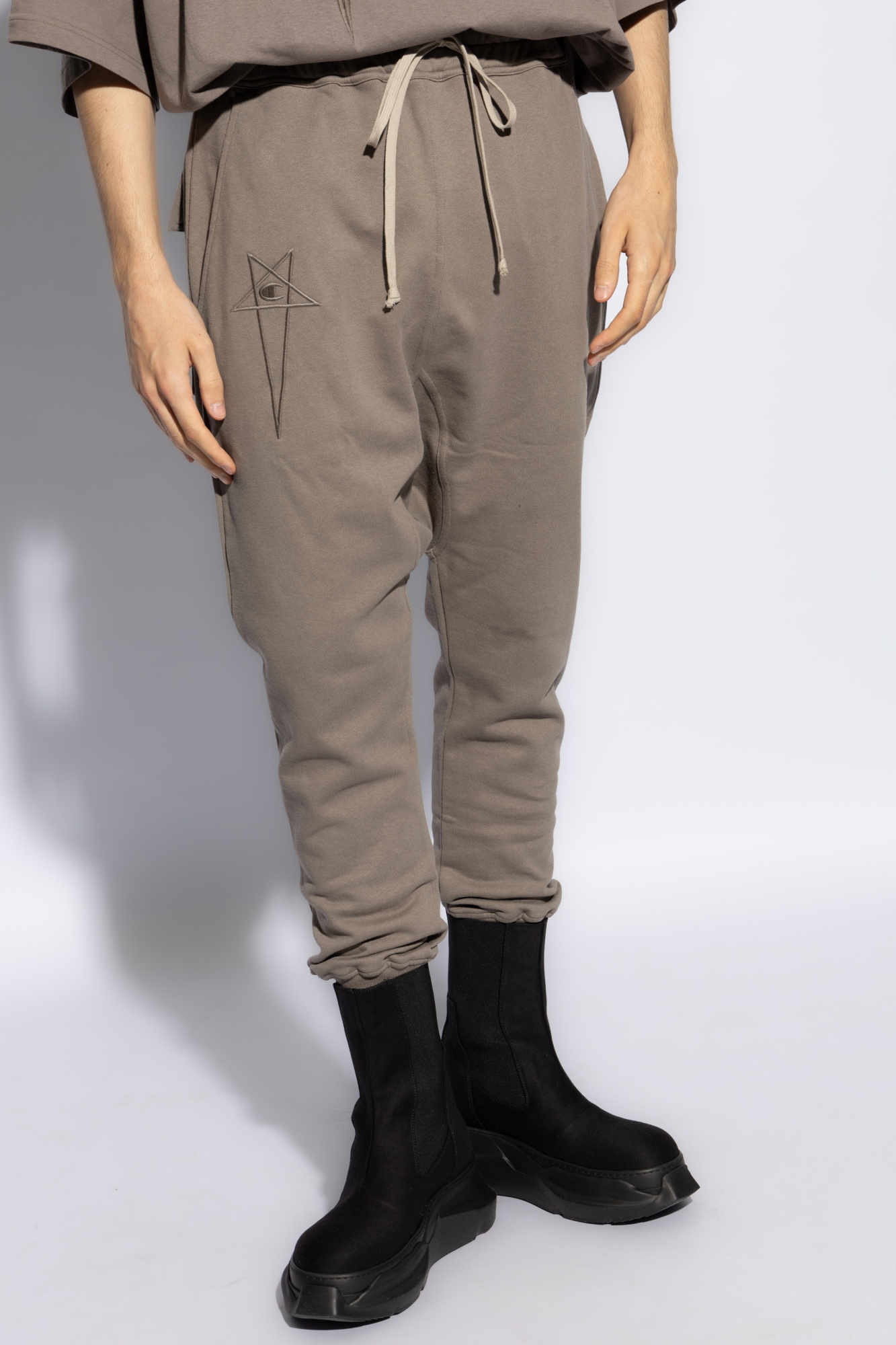 Rick Owens BodyTalk Jogger Women's Tracksuit Pants