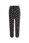 Marcelo Burlon Printed trousers