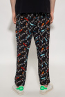 Marcelo Burlon Printed trousers