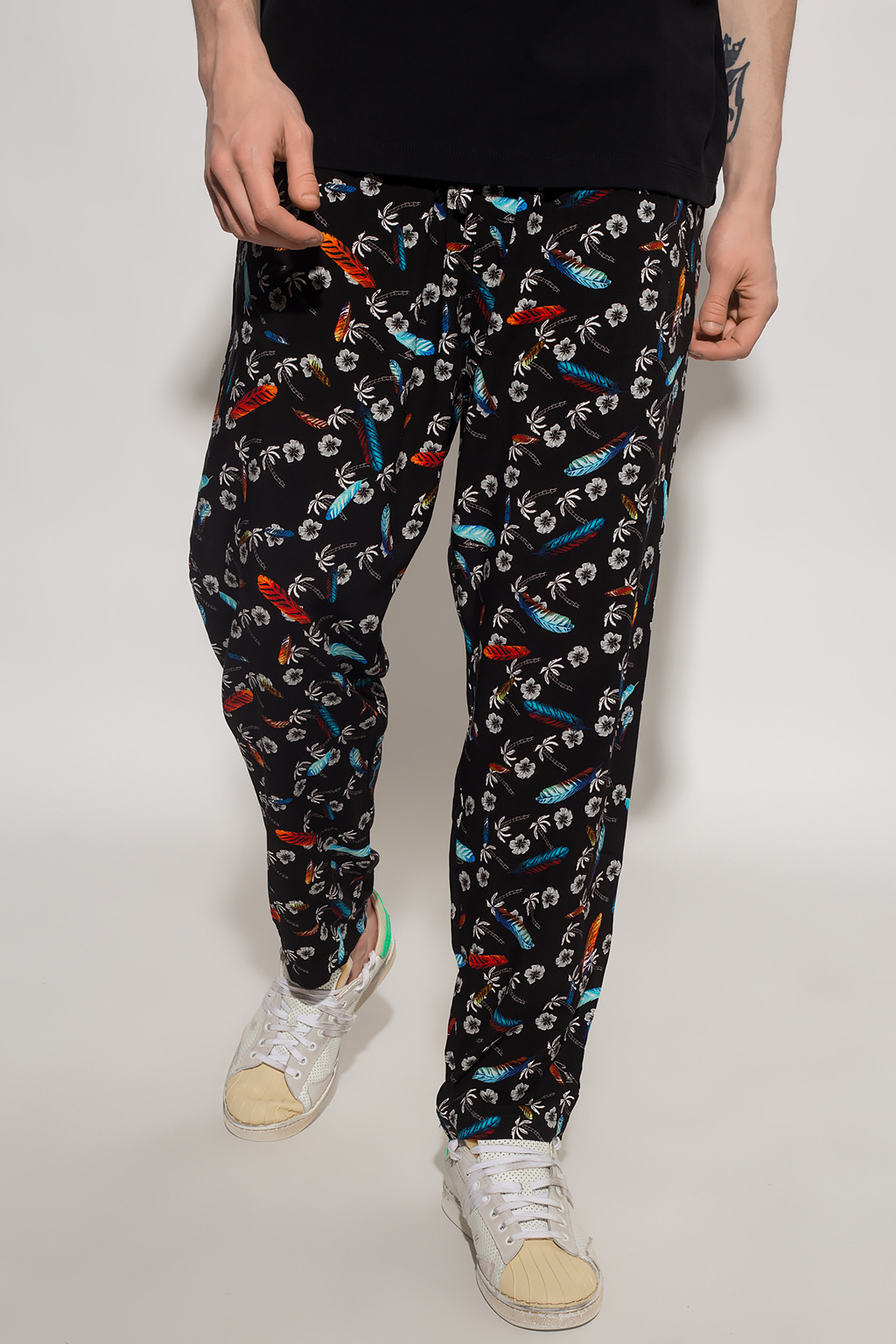 Marcelo Burlon Printed trousers