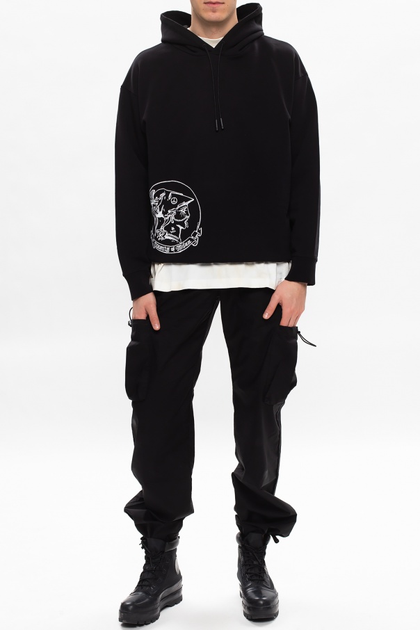 Marcelo Burlon Trousers with pockets