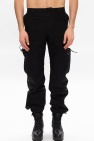 Marcelo Burlon Trousers with pockets