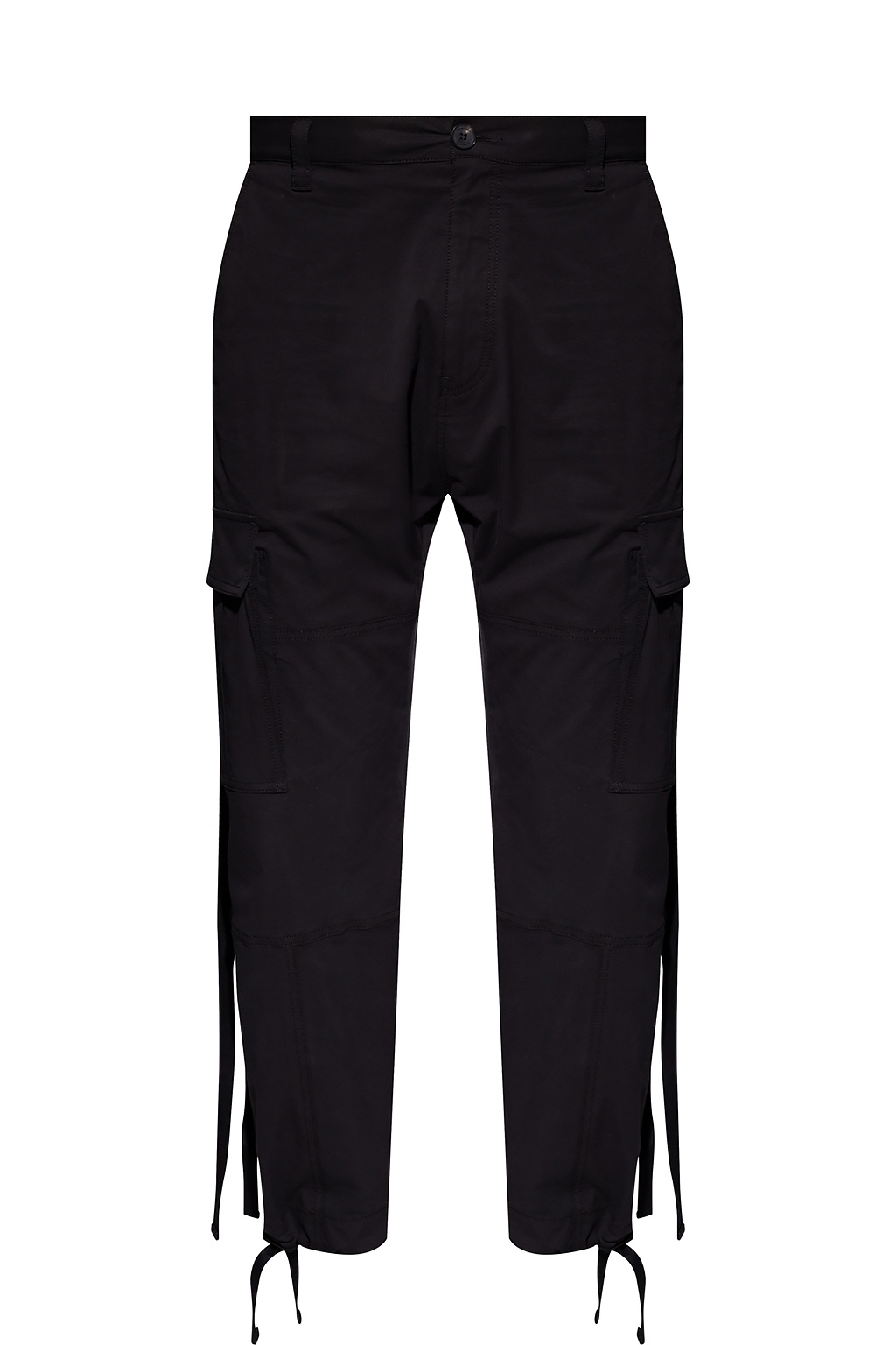 Marcelo Burlon Trousers w/ numerous pockets