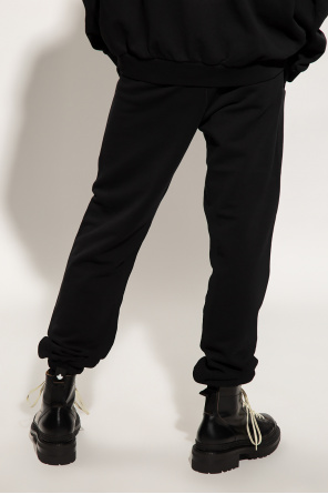 Marcelo Burlon Spodnie dresowe z logo