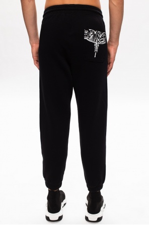 Marcelo Burlon Logo sweatpants