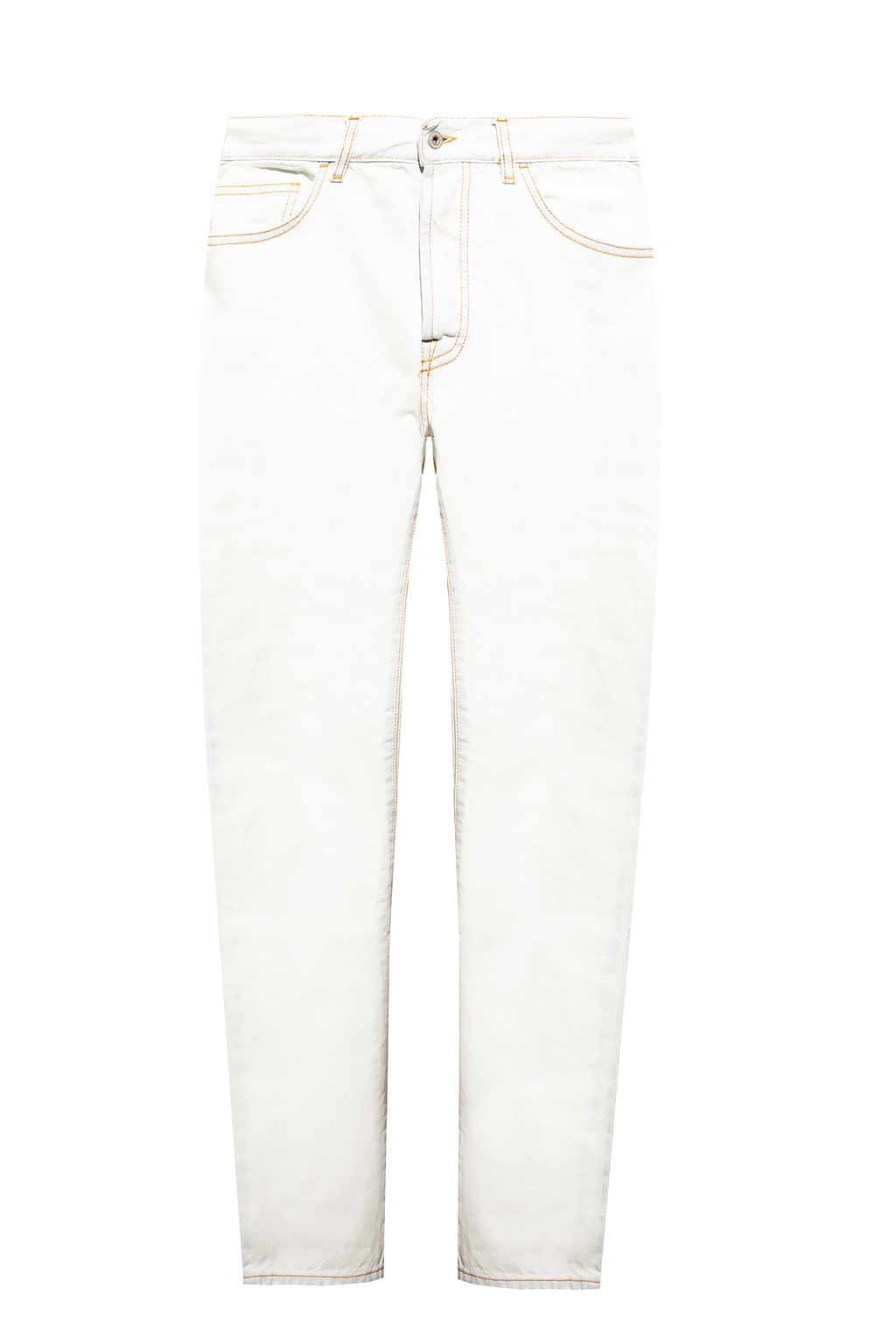 Marcelo Burlon Cotton Stretch Five-Pocket Pants