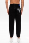 Marcelo Burlon BLACK Logo jeans