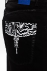 Marcelo Burlon BLACK Logo jeans