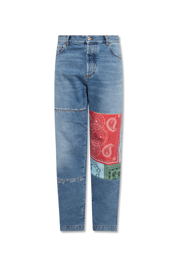 Marcelo Burlon Jeans with patches