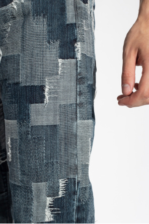 Marcelo Burlon Jeans with stitching details