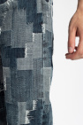 Marcelo Burlon Jeans with stitching details