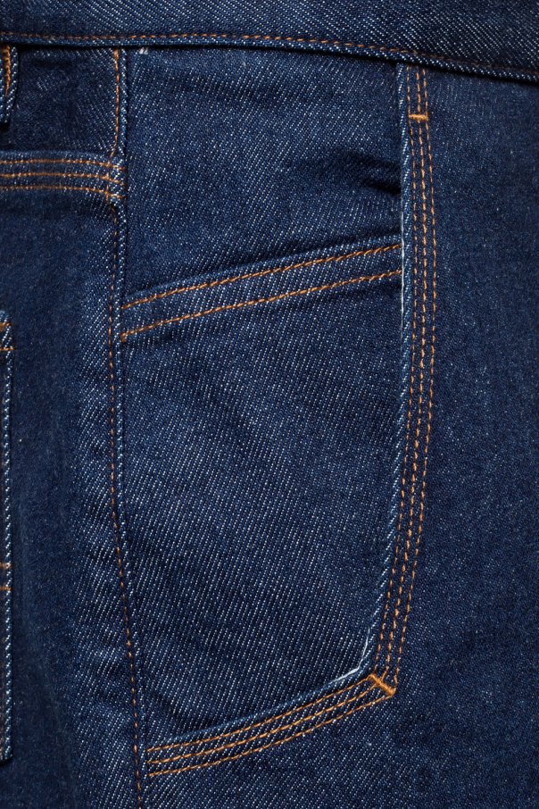 A.P.C. Jeans with stitching details 