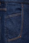 A.P.C. Jeans with stitching Crystal-chain