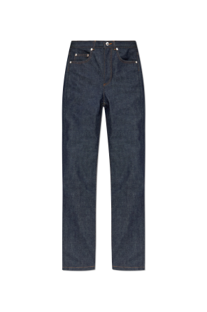 Jeans "standard" od A.P.C.