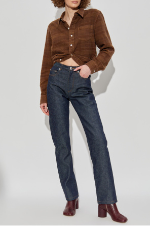 Jeans "standard" od A.P.C.