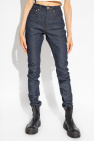 A.P.C. NAVY BLUE ‘New Standard’ jeans