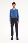 A.P.C. Alexa knitted cashmere biker shorts