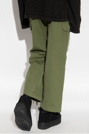 A.P.C. ‘Codey’ talle trousers with multiple pockets