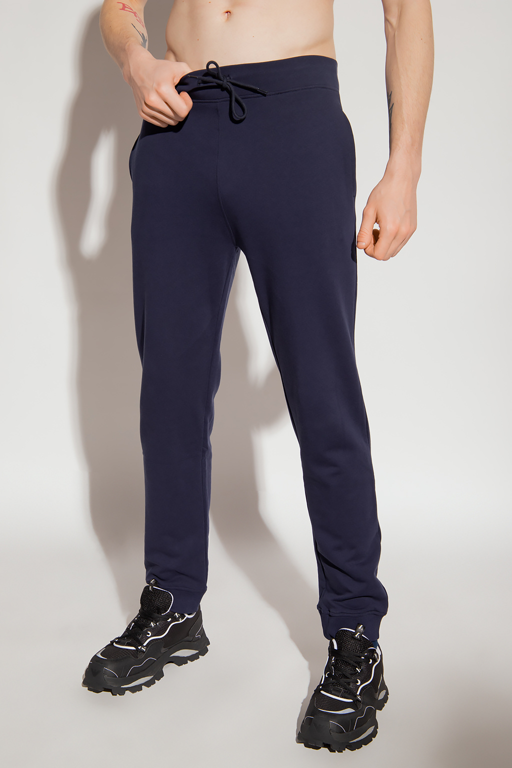 A.P.C. Sweatpants with logo