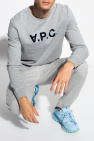 A.P.C. Sweatpants with logo