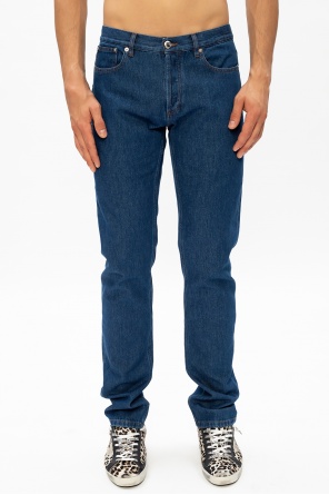 A.P.C. Skull Rider Jeans