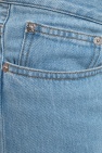 A.P.C. Jeans with logo