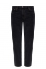 A.P.C. knee-patch skinny jeans