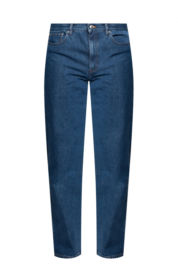 A.P.C. Jeans with tapered legs