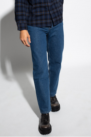 A.P.C. Jeans with tapered legs