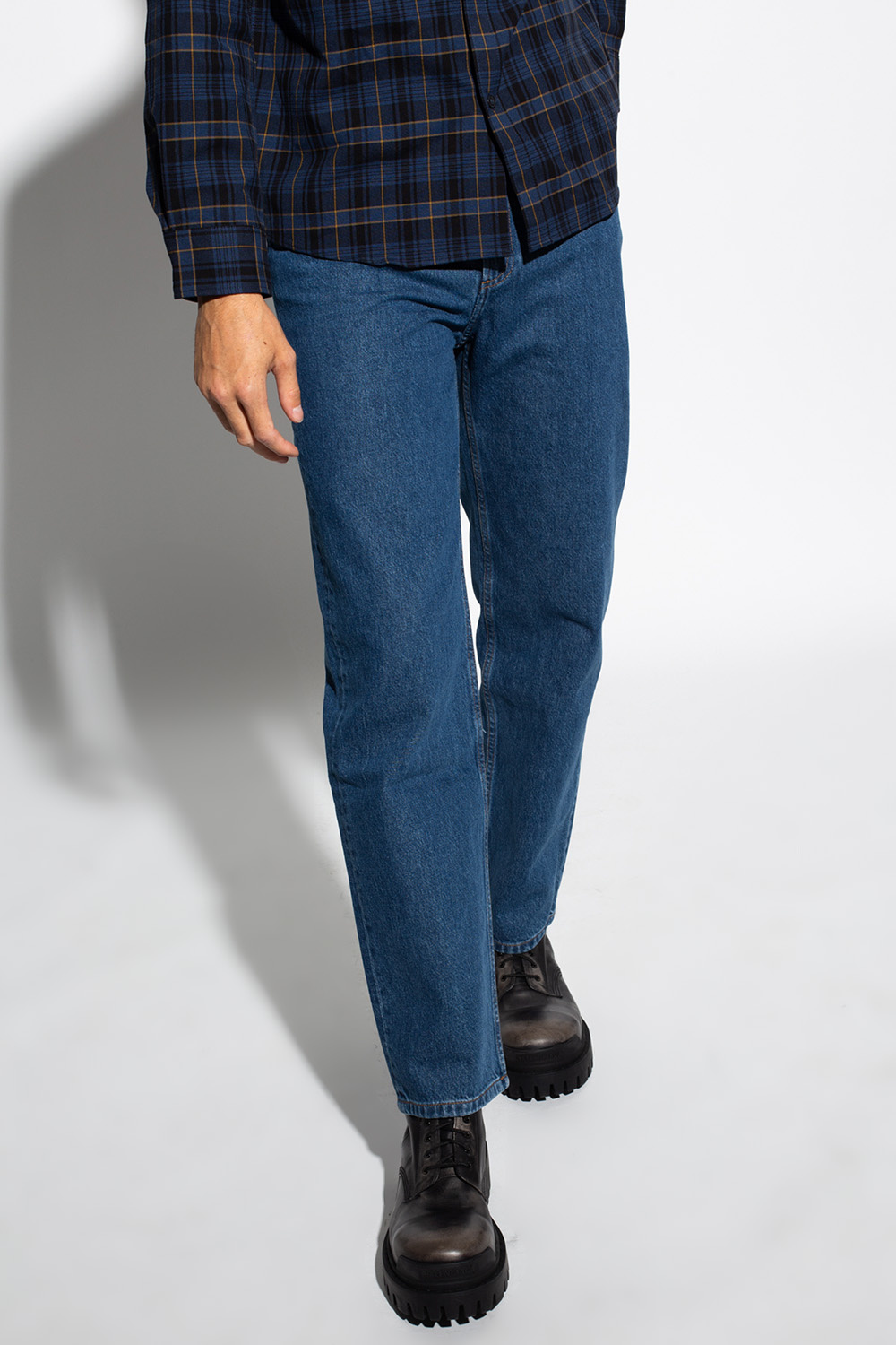 A.P.C. Jeans with tapered legs