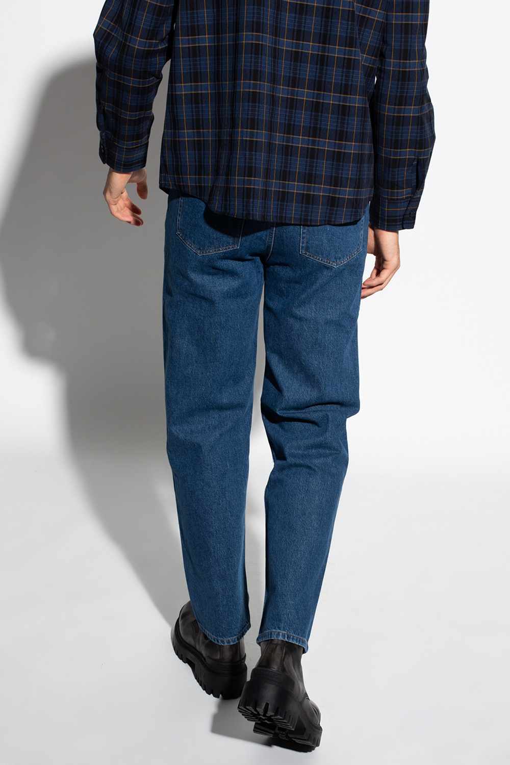 A.P.C. Jeans with tapered legs