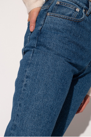A.P.C. Jeans with pockets