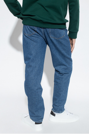 A.P.C. Calvin Klein Jeans logo-print track pants