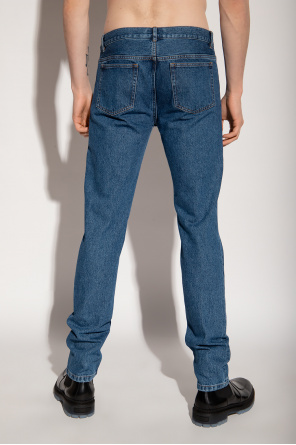 A.P.C. Jeans with pockets