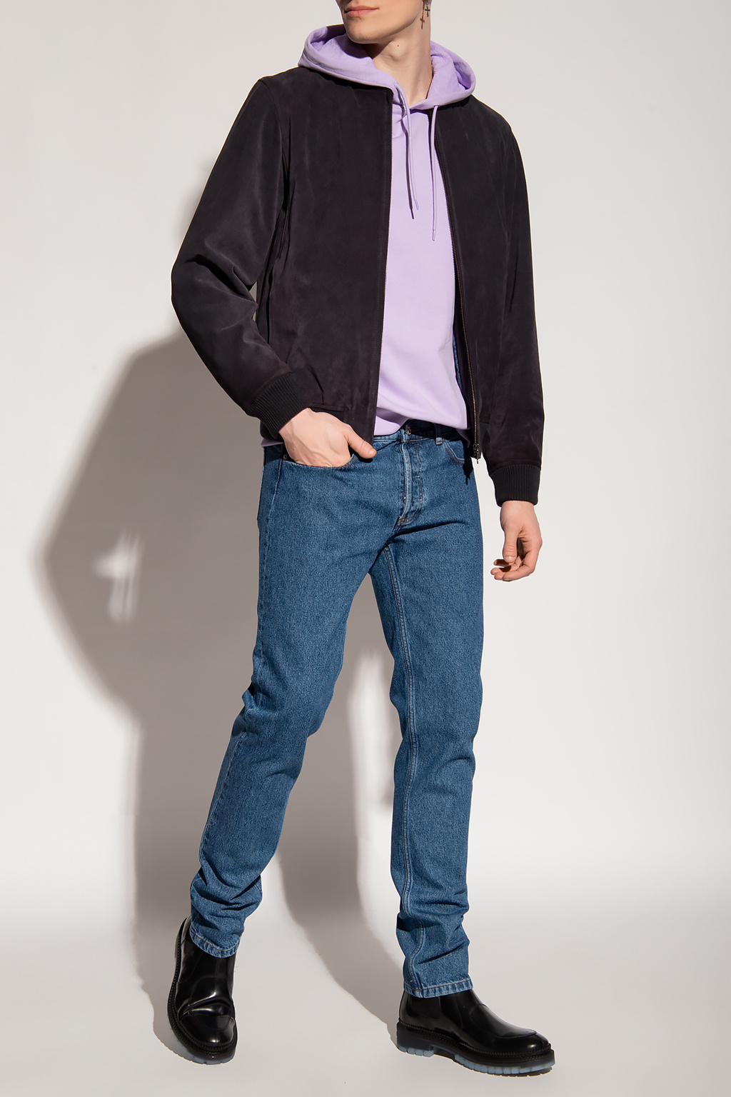 A.P.C. Jeans with pockets