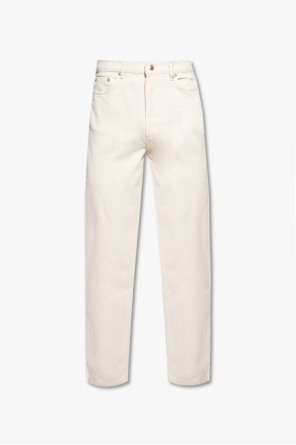 Versace Jeans Couture V-Emblem cotton polo shirt