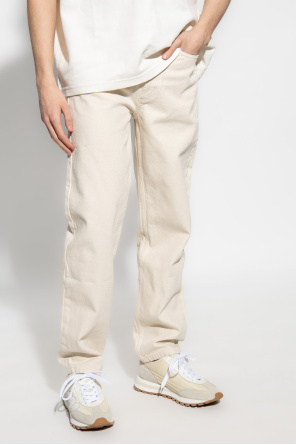 A.P.C. Jeans with slightly tapered legs