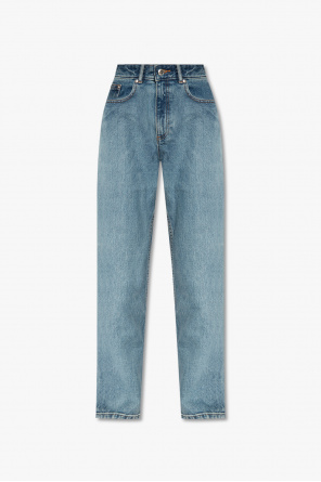 Jeans with straight legs od A.P.C.