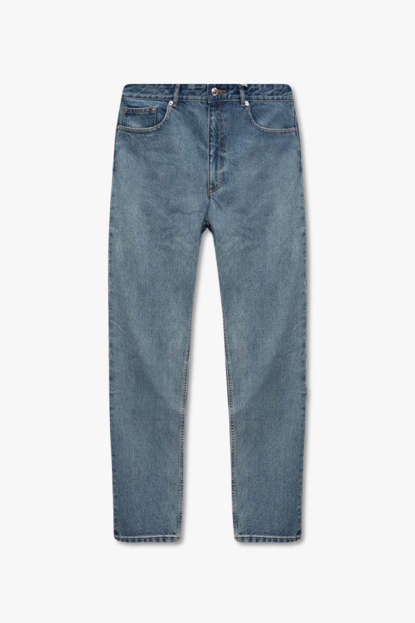 A.P.C. Jeans with straight legs