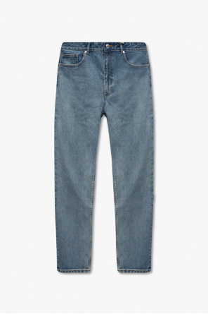 Jeans with straight legs od A.P.C.