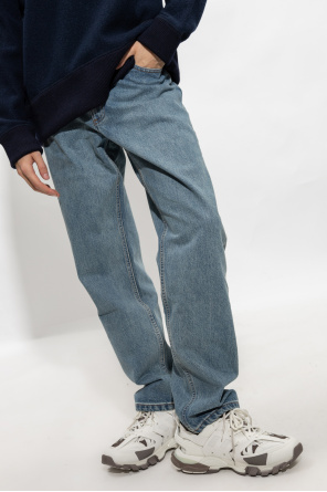 A.P.C. Jeans with straight legs